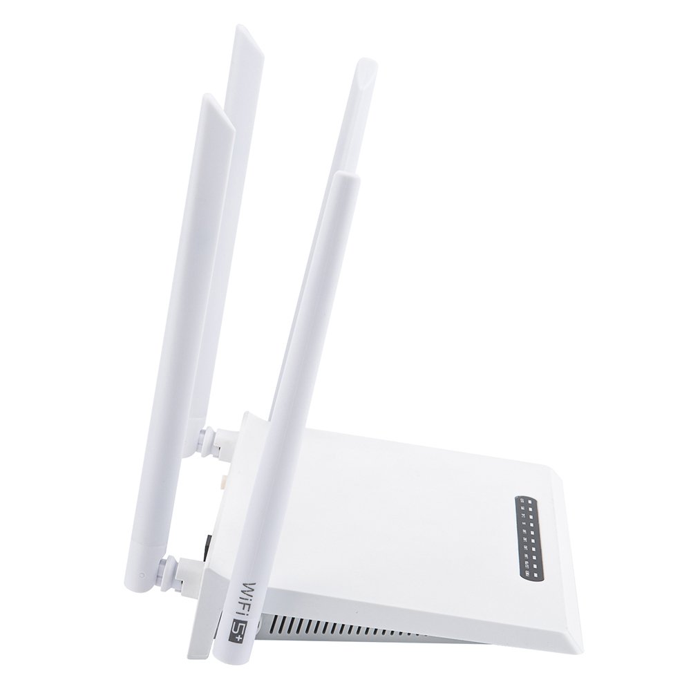 4GE Dual band wifi 2.4G 5G router POTS TEL Gpon Xpon Onu Brand New EchoLife EG8145V5 Support OEM